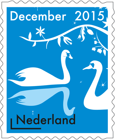 Tord Boontje designs narrative festive stamps