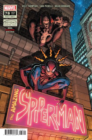 Amazing Spider-Man #78 cover