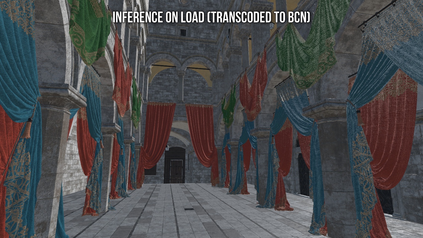 RTX Neural Texture Compression