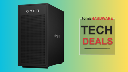 HP Omen 35L gaming PC deal