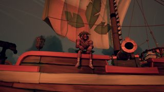 Sea of Thieves Sitting