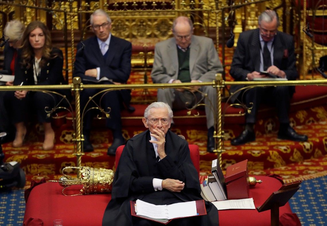 Who will be the next Lord Speaker? The Week