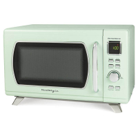 Nostalgia Retro 19.5” 0.9 Cu. Ft. Countertop Microwave:was $179 now $124 @ Wayfair