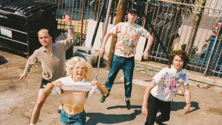 Amyl And The Sniffers: Cartoon Darkness cover art