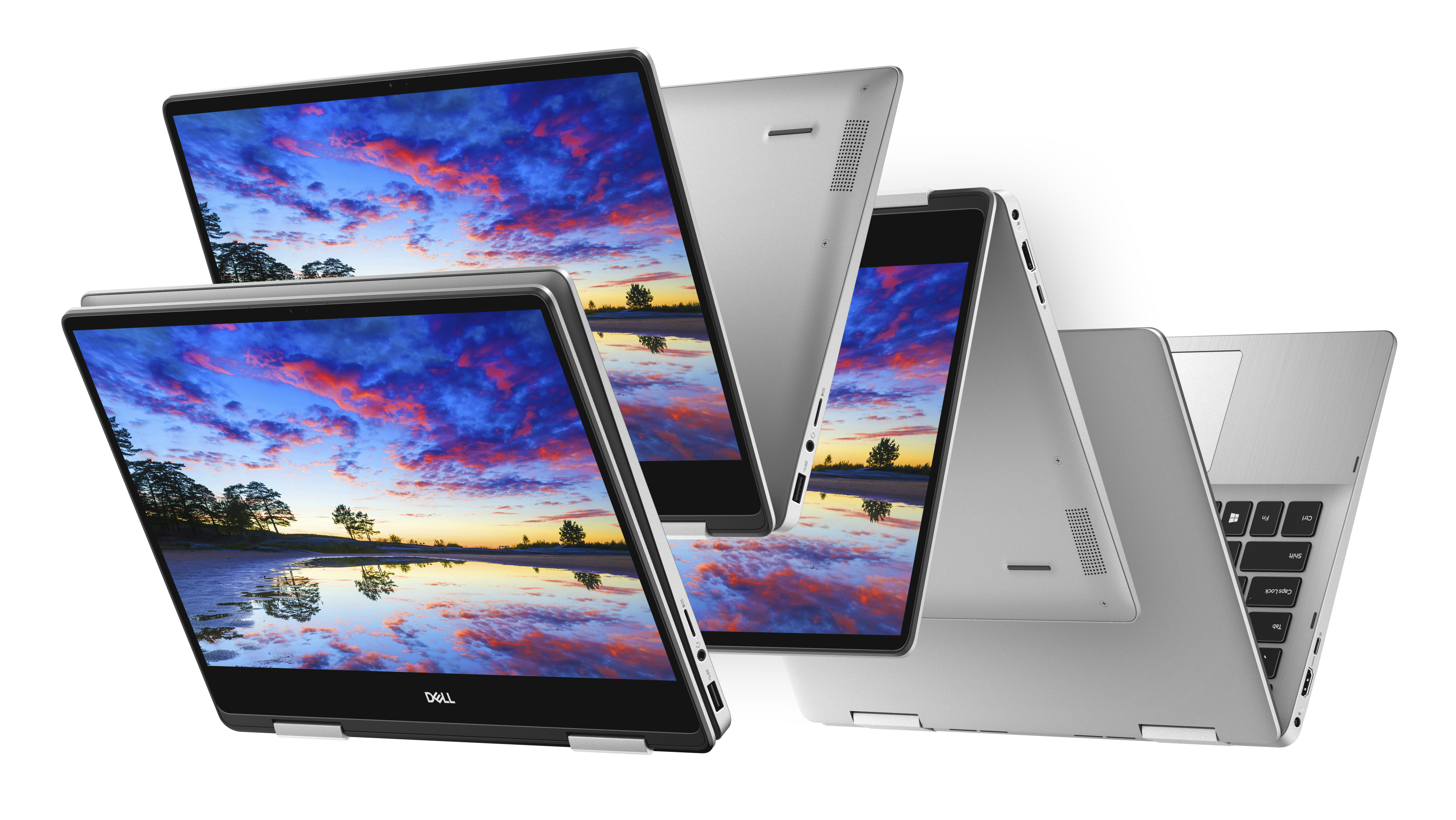 Dell S 18 Inspiron 2 In 1 Laptops Bring More Flagship Features To The Mainstream Techradar