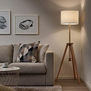 Ikea lighting: LAUTERS Floor lamp