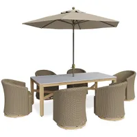 Agio, Reid Outdoor 7-Piece Dining Set: was $6,273 now $3,089