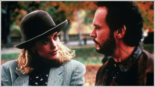 1989, Film Title: WHEN HARRY MET SALLY, Director: ROB REINER, Pictured: BILLY CRYSTAL, ROB REINER. (Credit Image: SNAP)