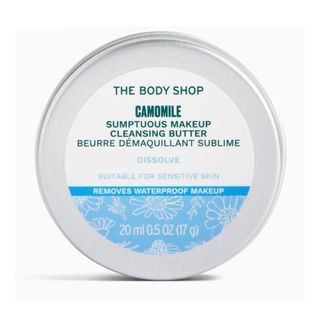 a packshot of the body shop camomile cleansing butter