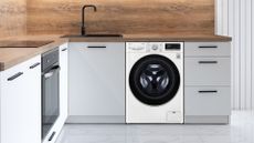 LG F4V709WTSA Smart Washing Machine