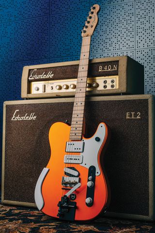 Jack White's Fender Three-Wheel-Motion Low-Rider Telecaster