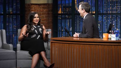 Mindy Kaling Seth Meyers