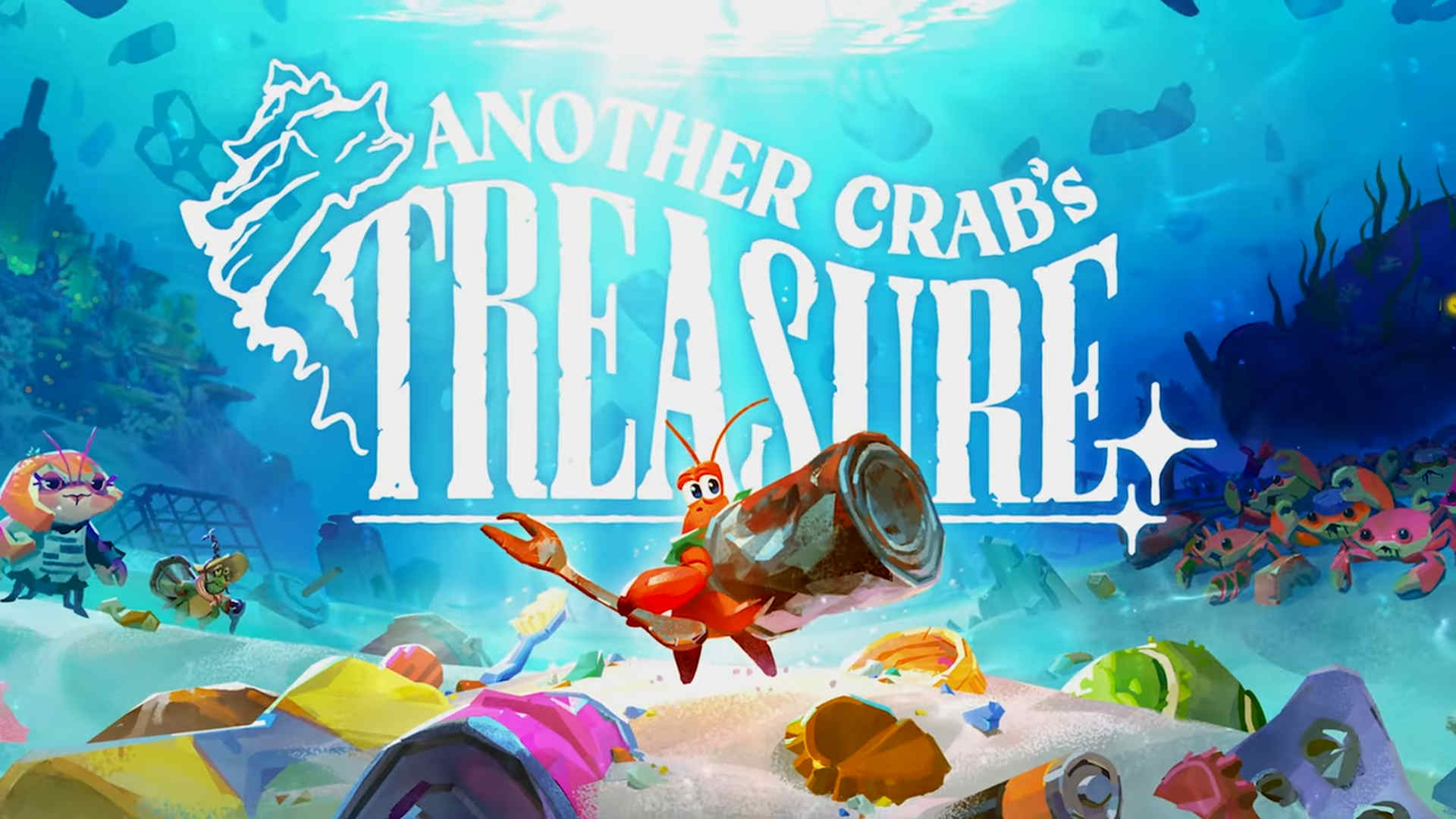 Ever Wanted to Play as a Crab in a Souls-like World? Here You Go