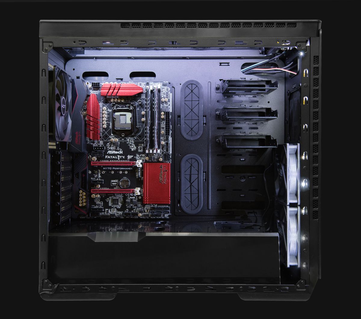 HBT+ Reveals Gravity 6 Gaming PC Case Tom's Hardware