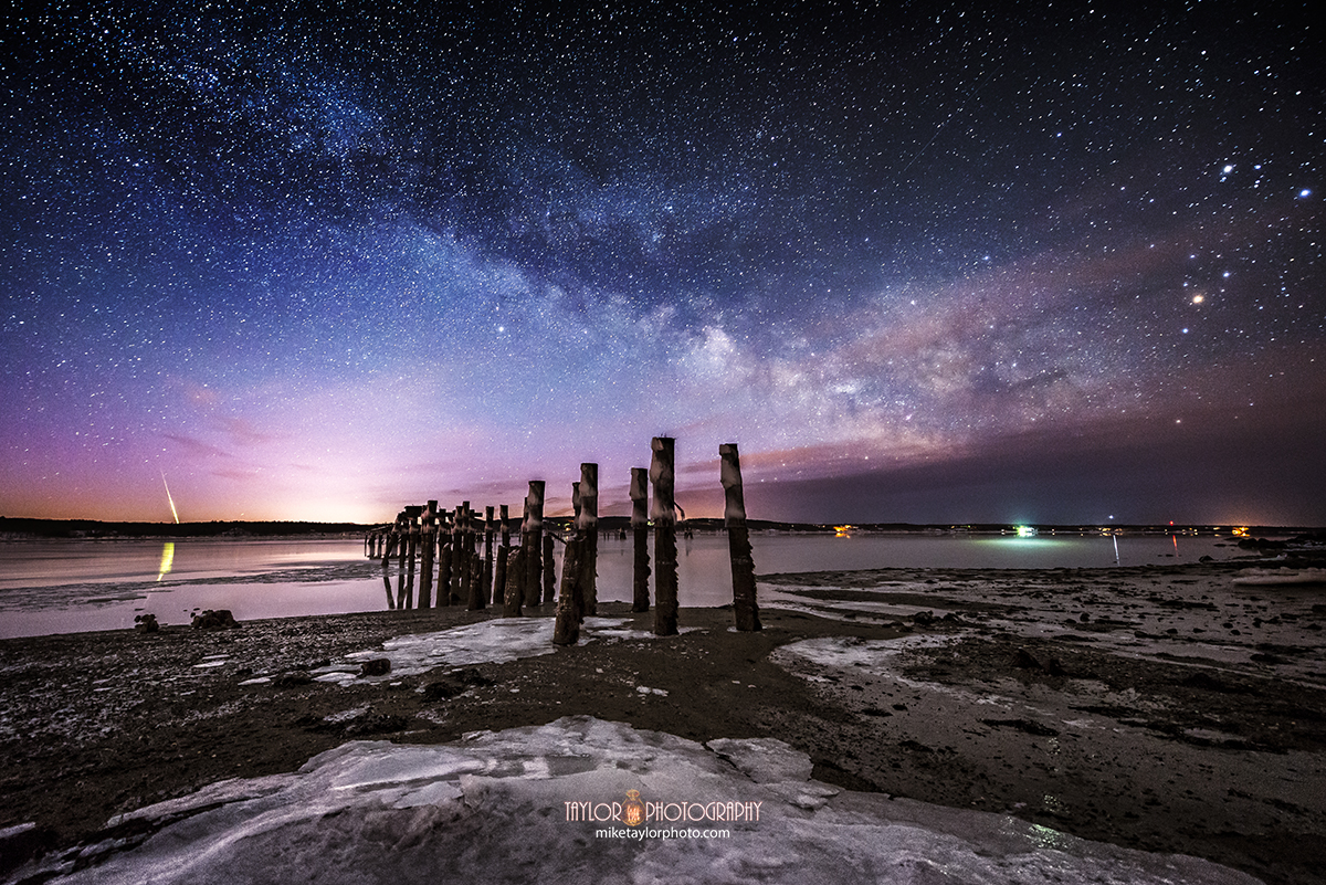 Sandy Point meteor, photography