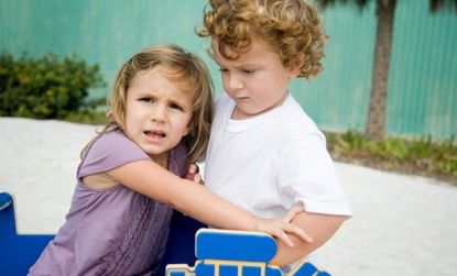 A new study finds that quarreling siblings increase stress for the children as well as the parents.