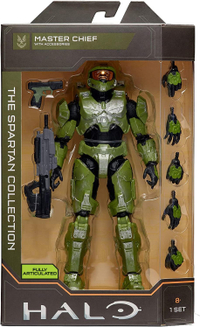 Halo 6.5-inch Spartan: $24.99 now $17.49 at Amazon
