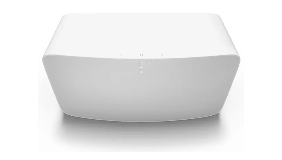 Sonos Five against a white background