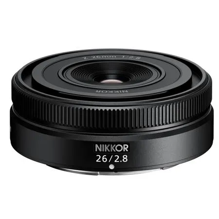 Nikon Nikkor Z 26mm F/2.8 Lens