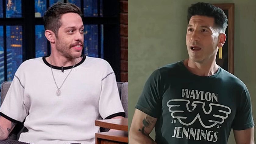 Pete Davidson appears on Late Night with Seth Meyers, and Jon Bernthal is shown in trailer for The Accountant 2.