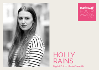 Holly Rains - Maire Claire UK hair awards 2022