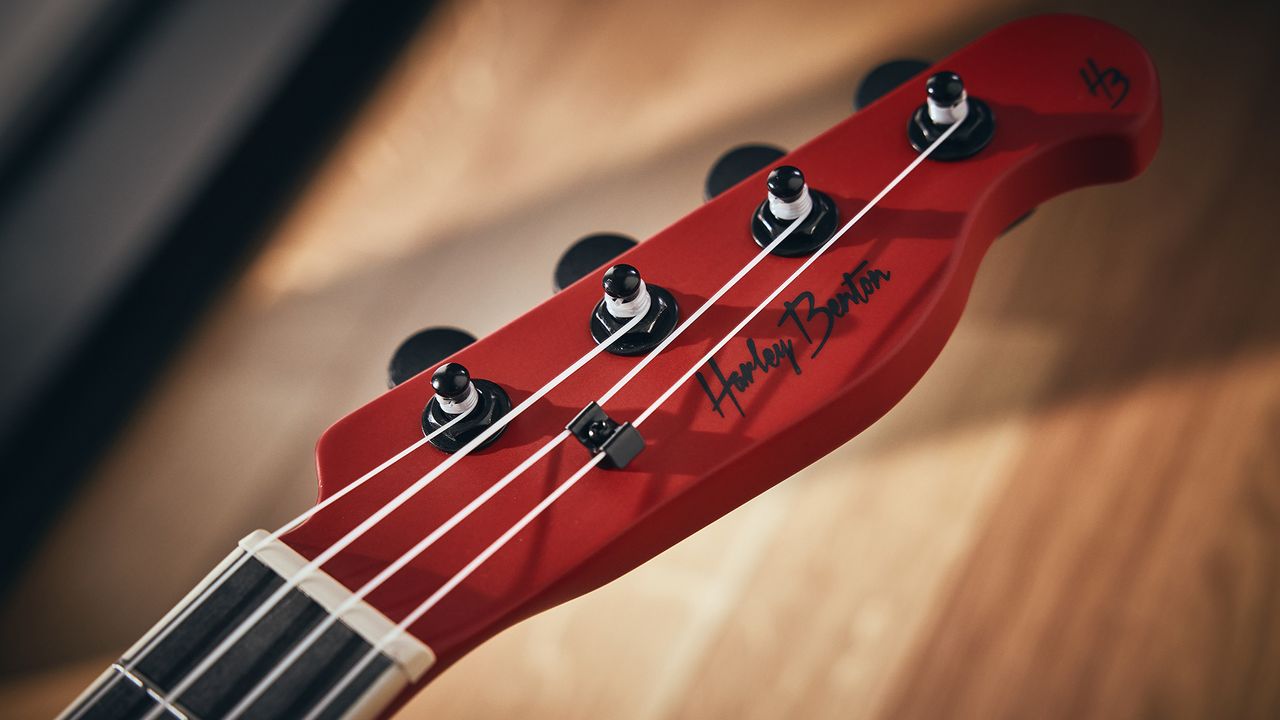 Harley Benton Rocker Uke