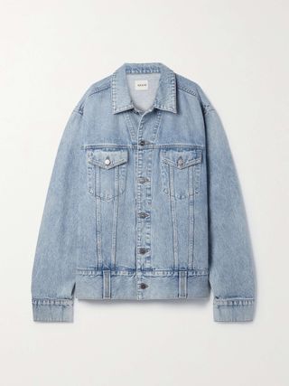 Grizzo Oversized Denim Jacket