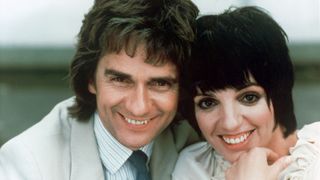 Dudley Moore and Liza Minnelli