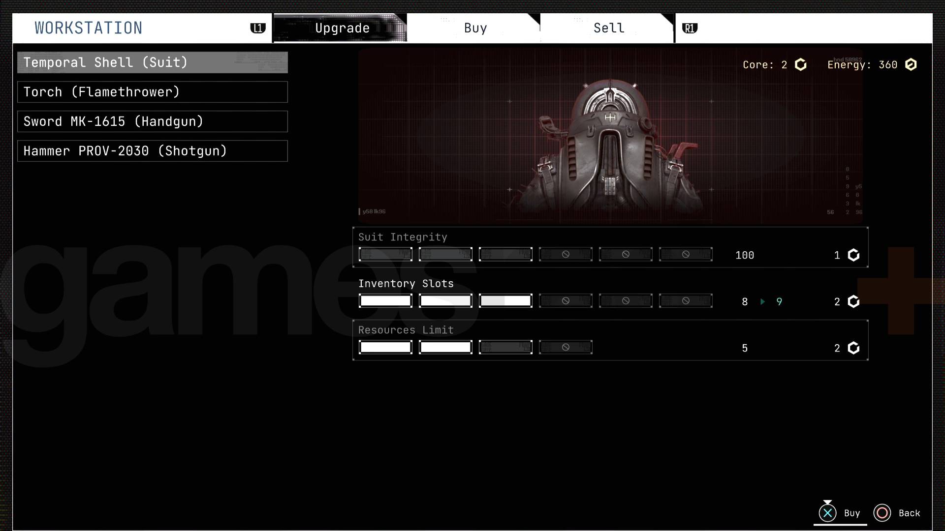 Increasing inventory size is a vital Cronos upgrade