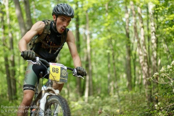 Morgan Miller (WV Night Club) finished his week at the Trans-Sylvania Epic by taking another stage win and moving up to second on SS GC.