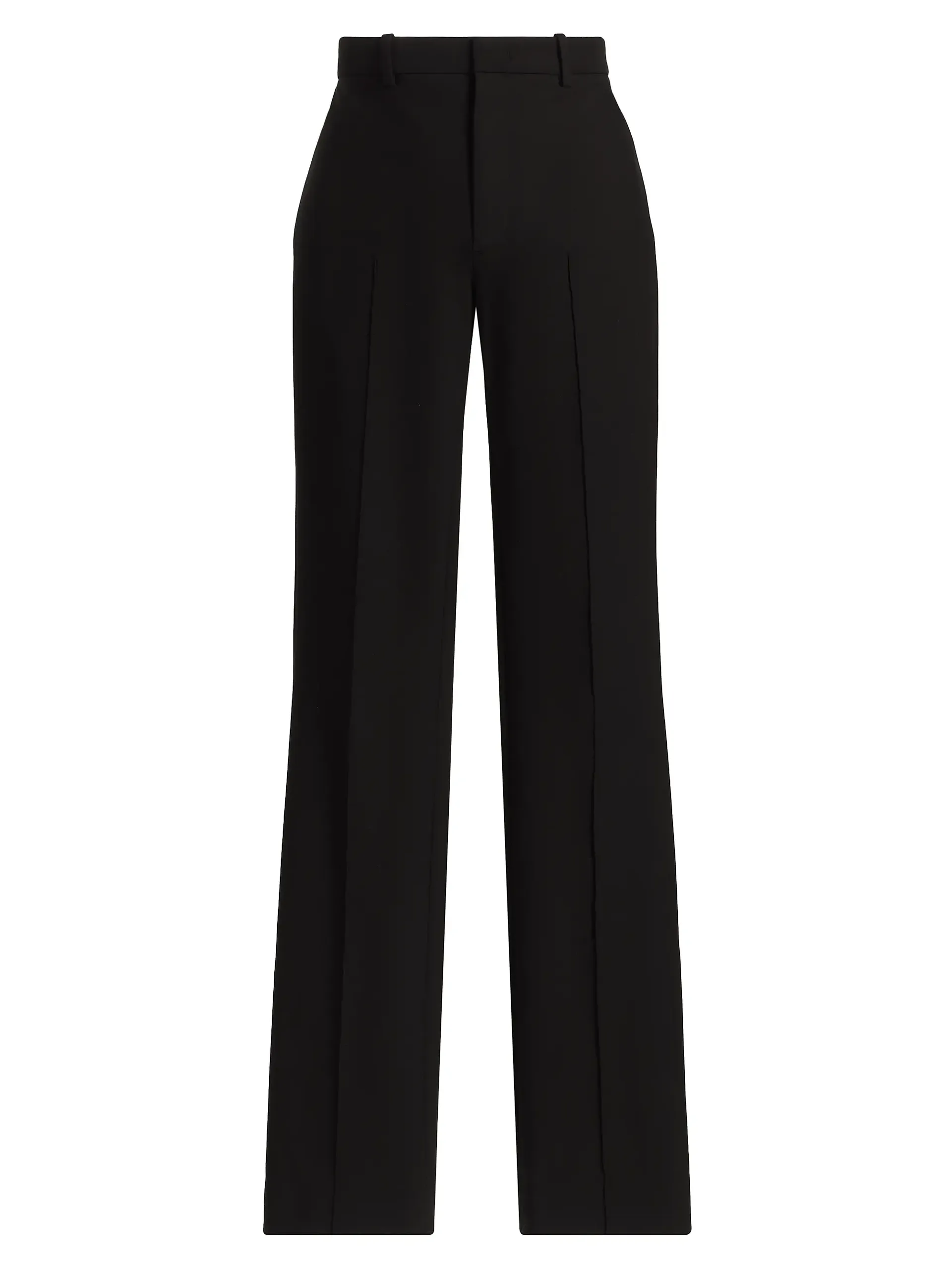 Mid-Rise Slim Cigarette Pants
