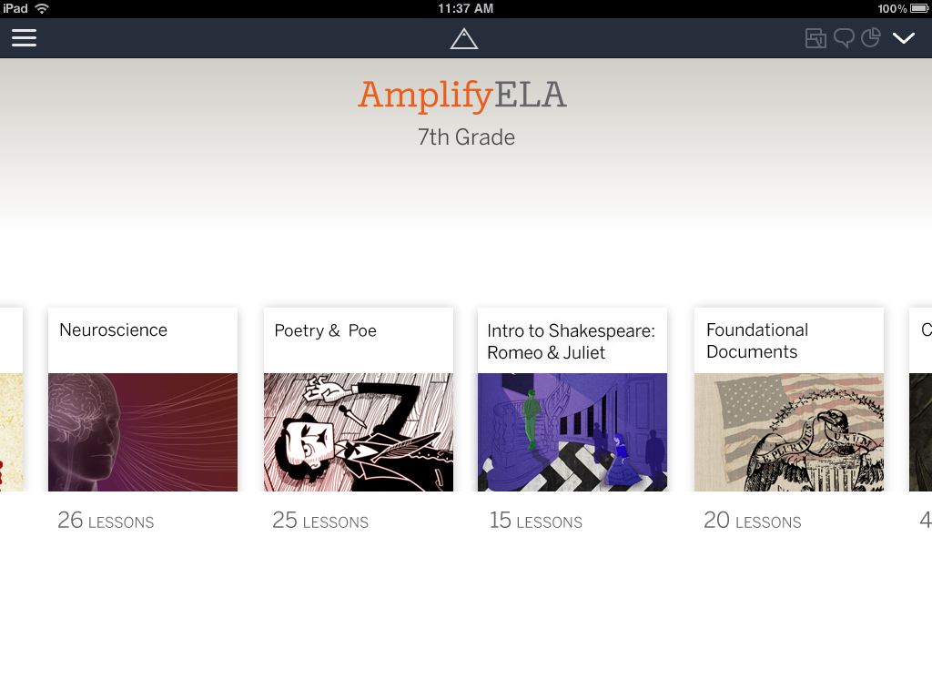 Amplify Releases ELA Digital Curriculum