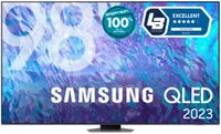 Samsung 98" Q80 QLED 4K| 79 990,- 34 990,- hos KomplettSpar 45 000 kroner: Samsung 98" Q80 QLED 4K| 79 990,- 34 990,- hos KomplettSpar 45 000 kroner: