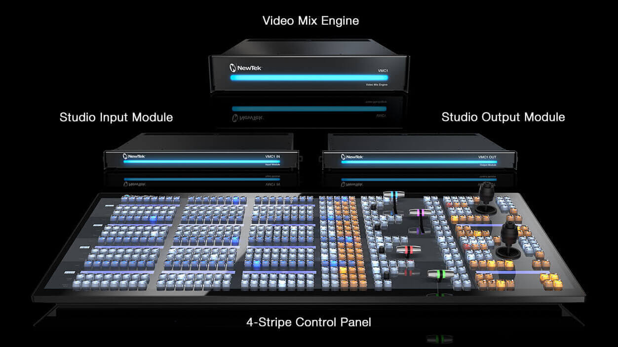 NewTek Production System Designed Specifically for IP Video