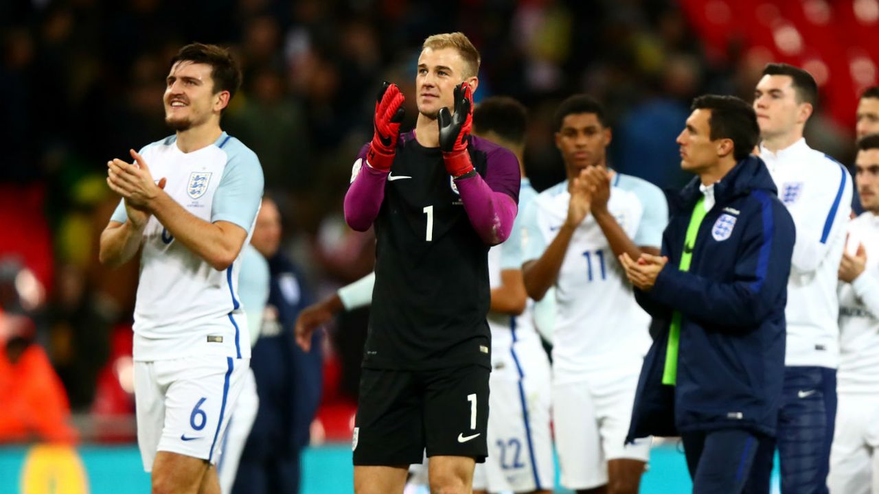 England World Cup squad predictions Joe Hart