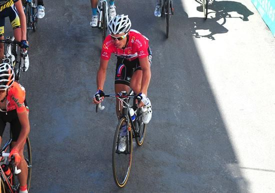 Sylvain Chavanel (Quick Step) retained the overall lead.