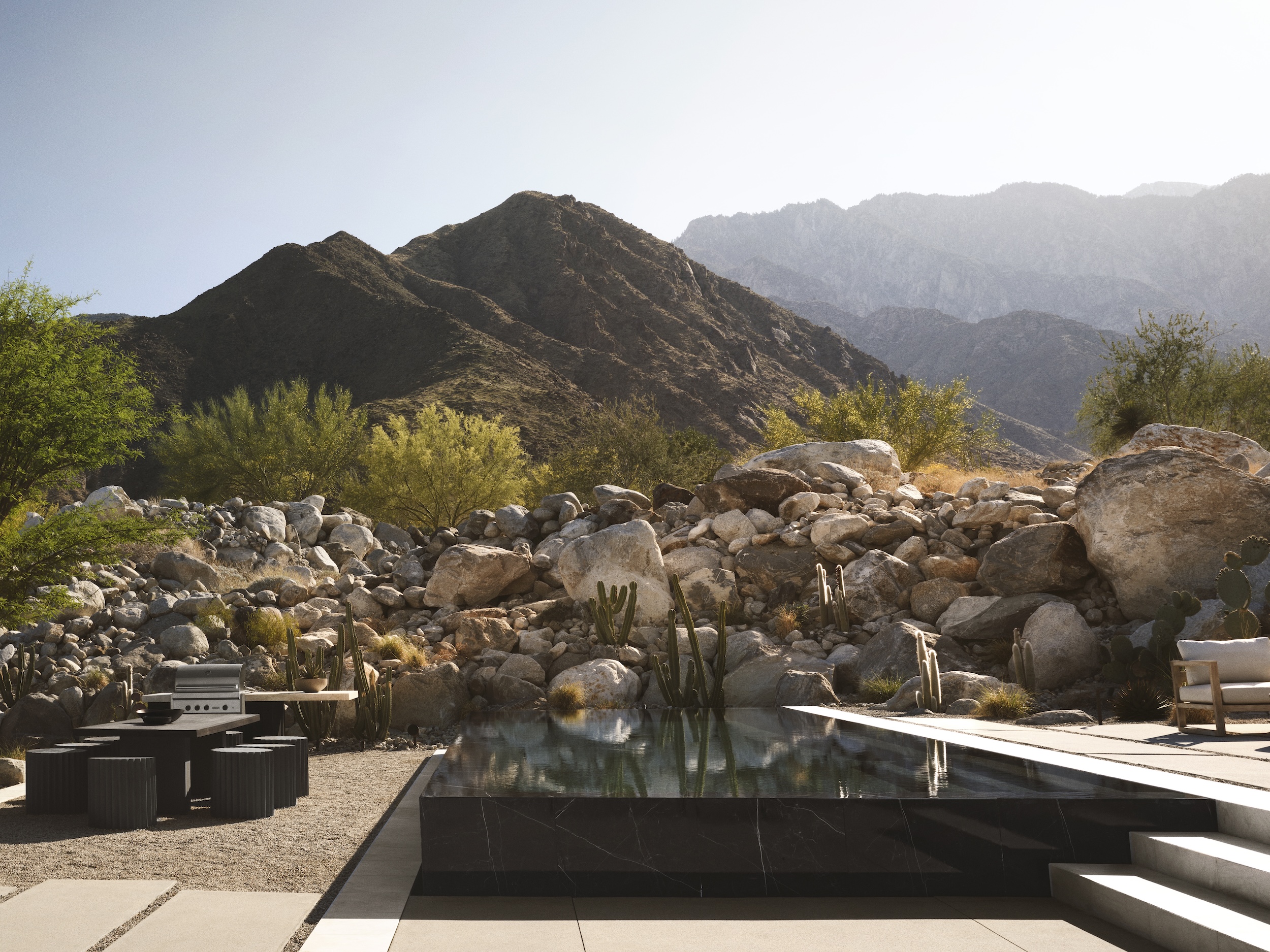 Jill Lewis Palm Springs House