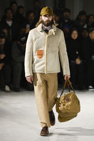 Junya Watanabe A/W 2025 menswear runway show