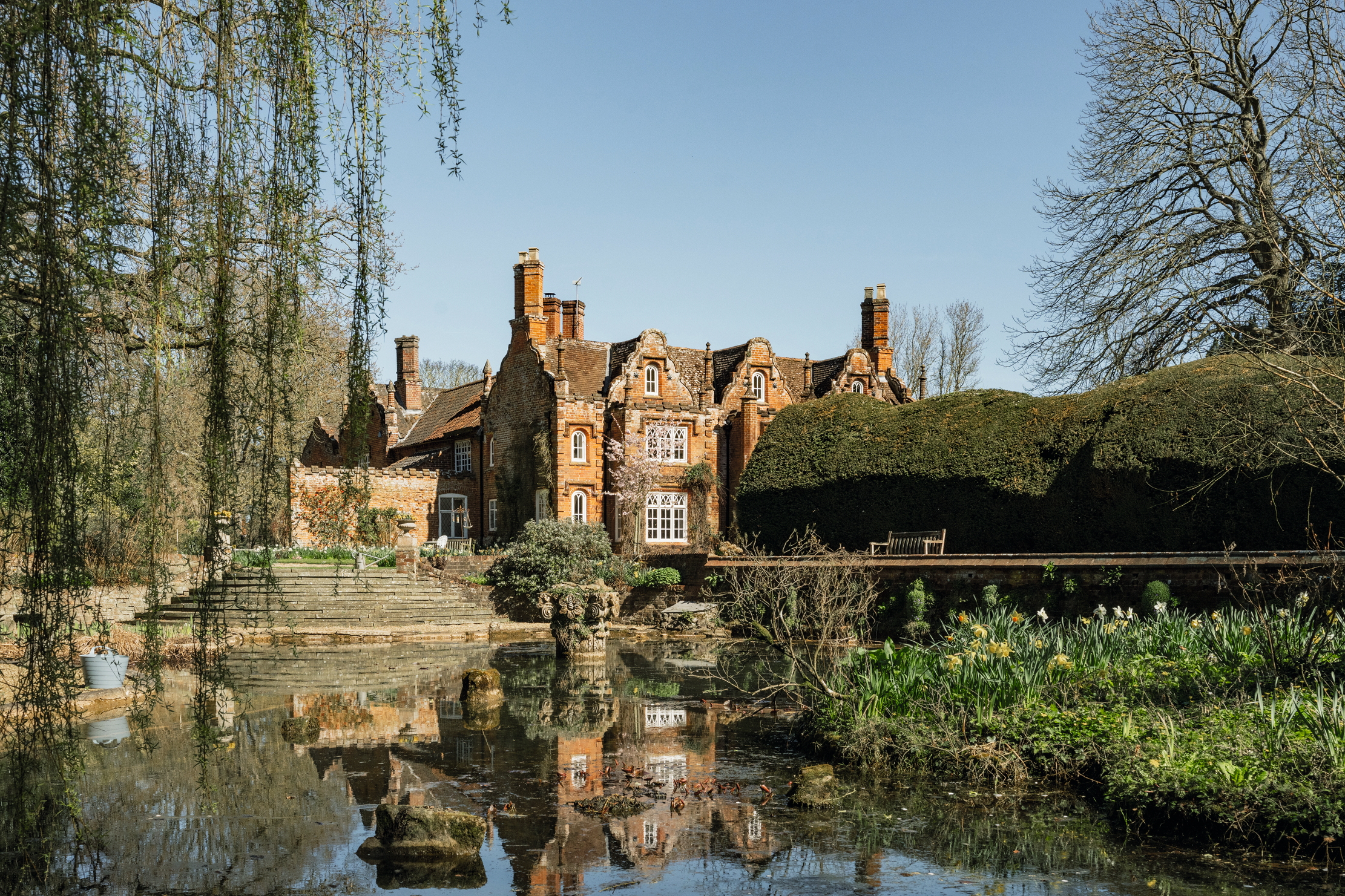 Exterior images of Brandiston Hall Norfolk