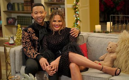 Chrissy Teigen and John Legend