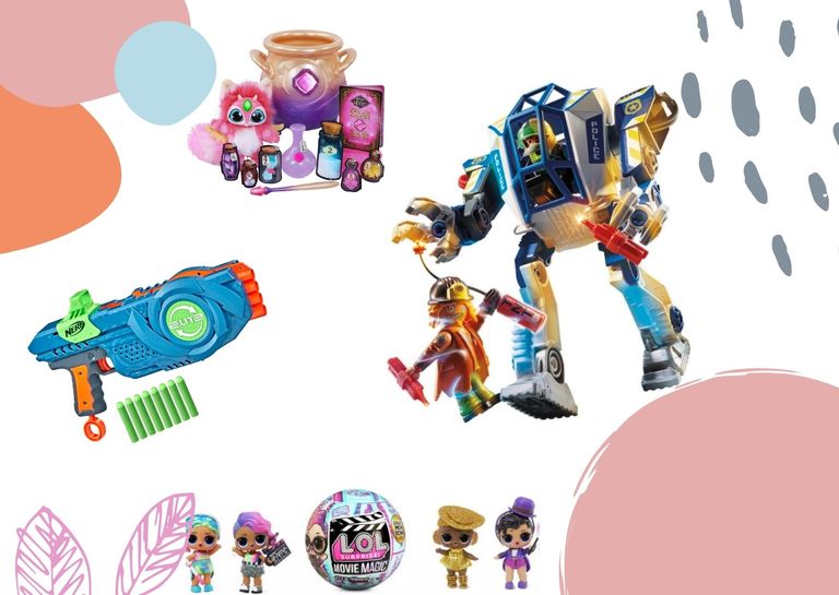 Collection of toys for Hamleys top ten toys 2021