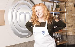 Celeb MasterChef Carol Decker