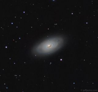 M64, the Black Eye Galaxy