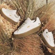 Fenty x Puma Creeper Phatty in Earth tone