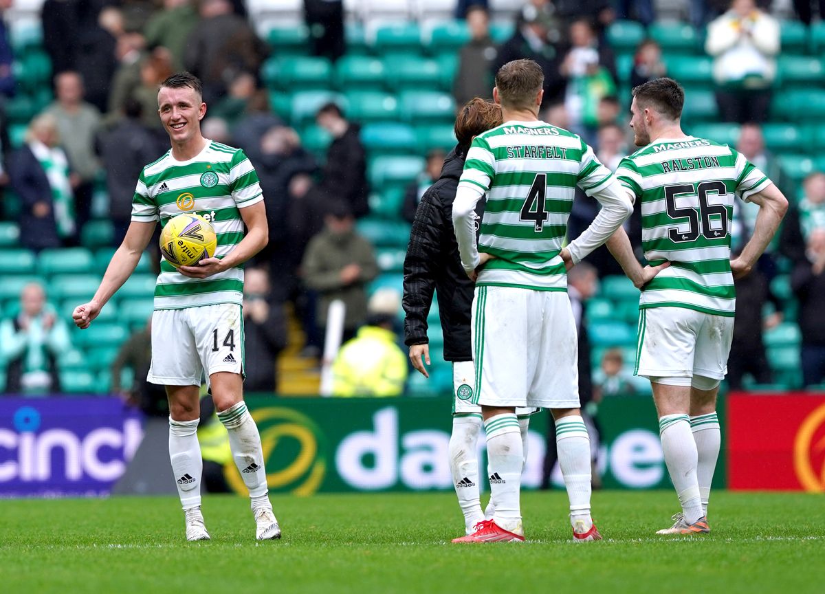 Celtic v St. Mirren – cinch Premiership – Celtic Park