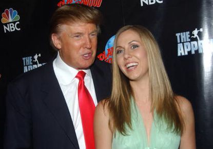 Trump compared his female reality show contestants to Playboy bunnies. 