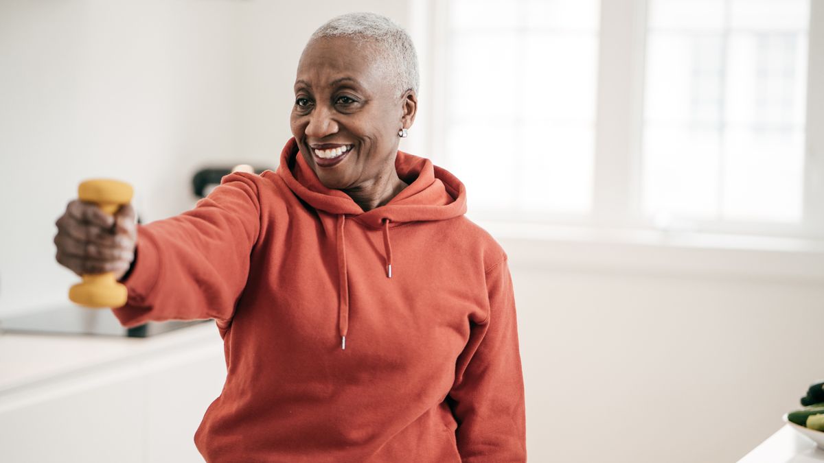 Over 60? This 10-minute workout will help build muscle and strength
