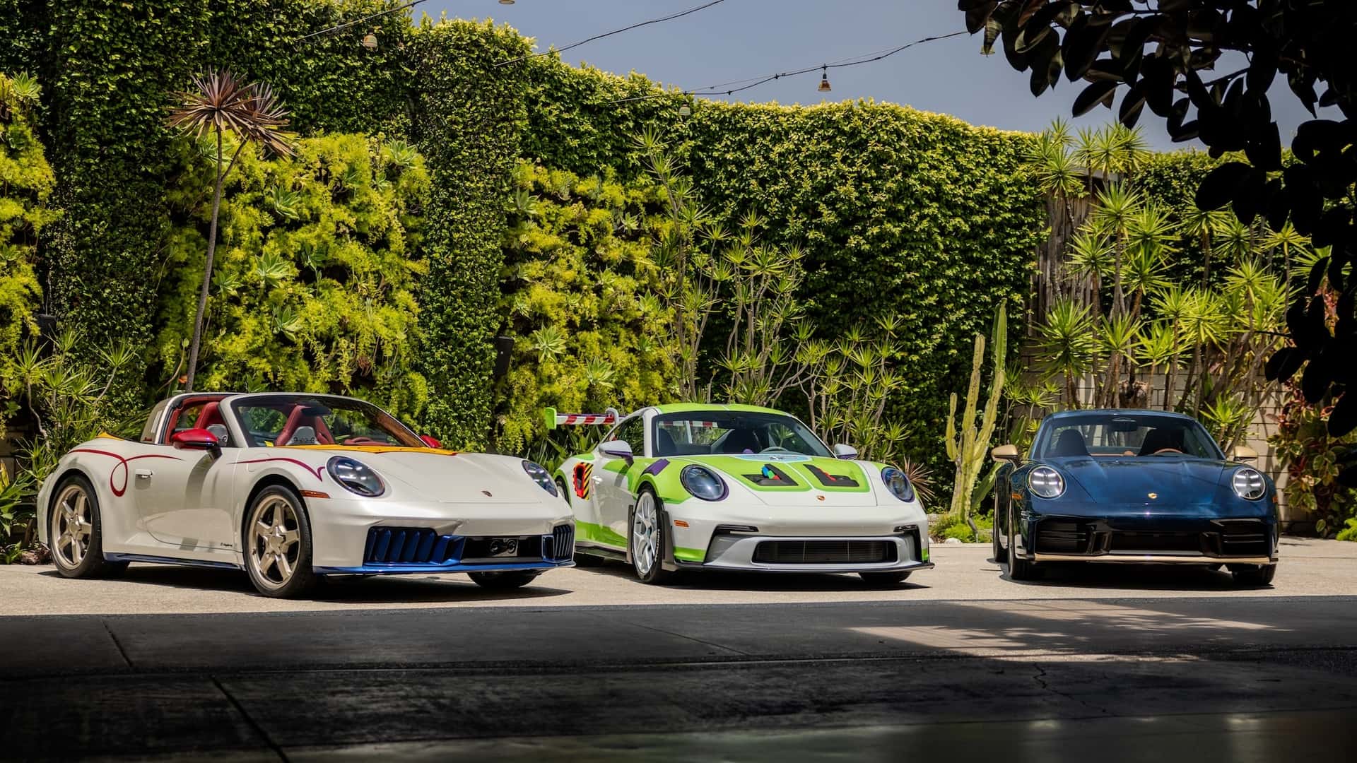 Porsche 911 x Toy Story 5