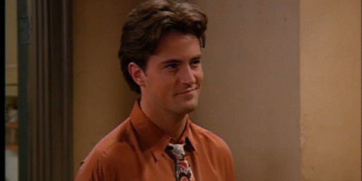 Matthew Perry as Chandler Bing