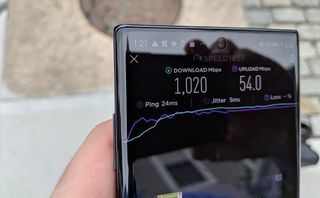 Testing Samsung's Galaxy Note 10 Plus 5G on Verizon in Rhode Island